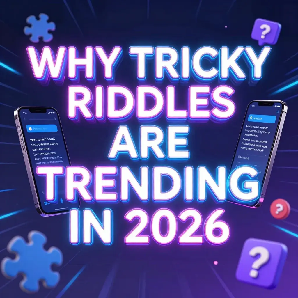 tricky riddles