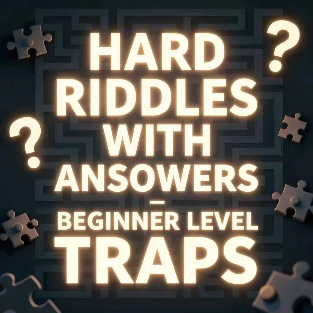 hard riddles