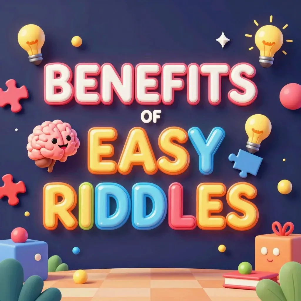 easy riddles