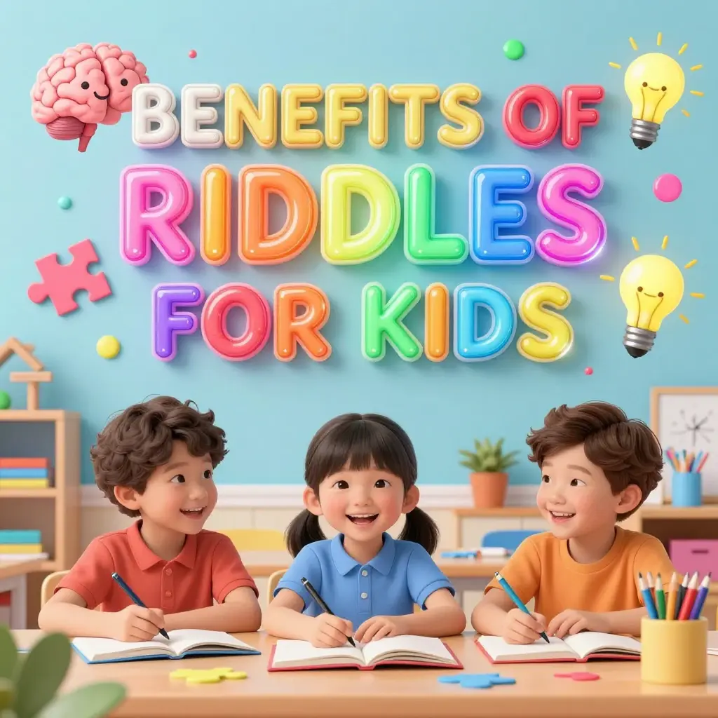riddles for kids with answers