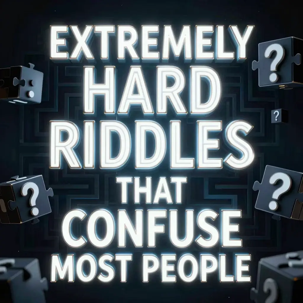 hard riddles