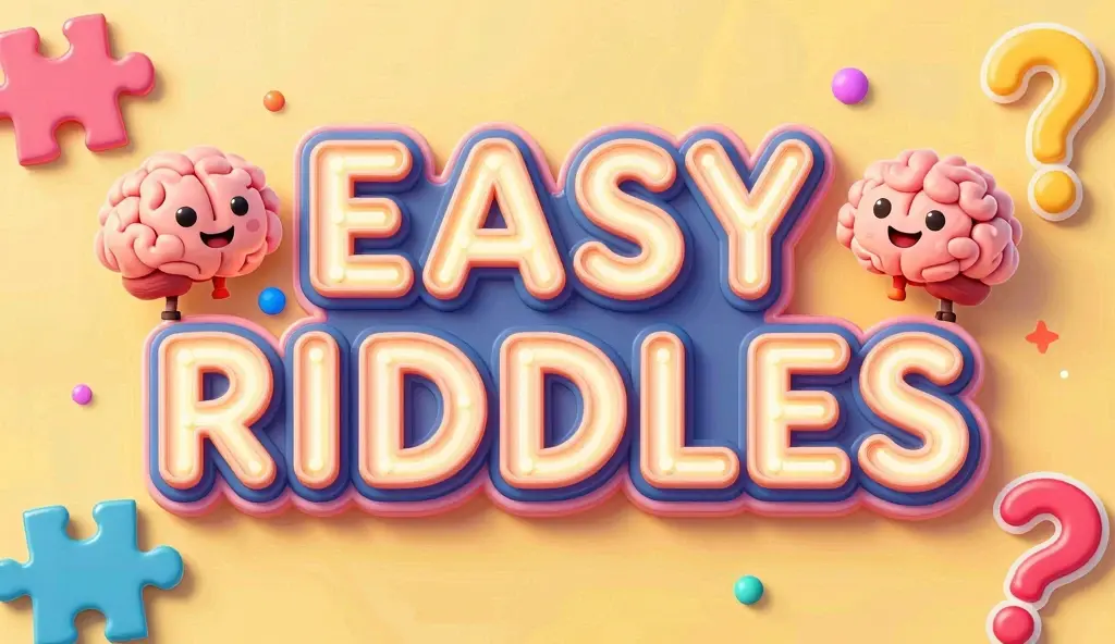 easy riddles