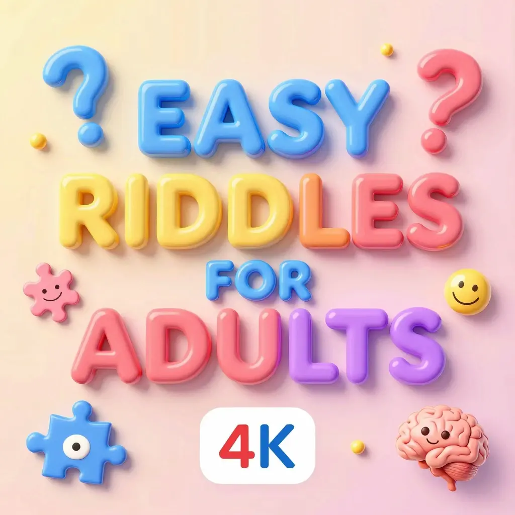riddles for adults