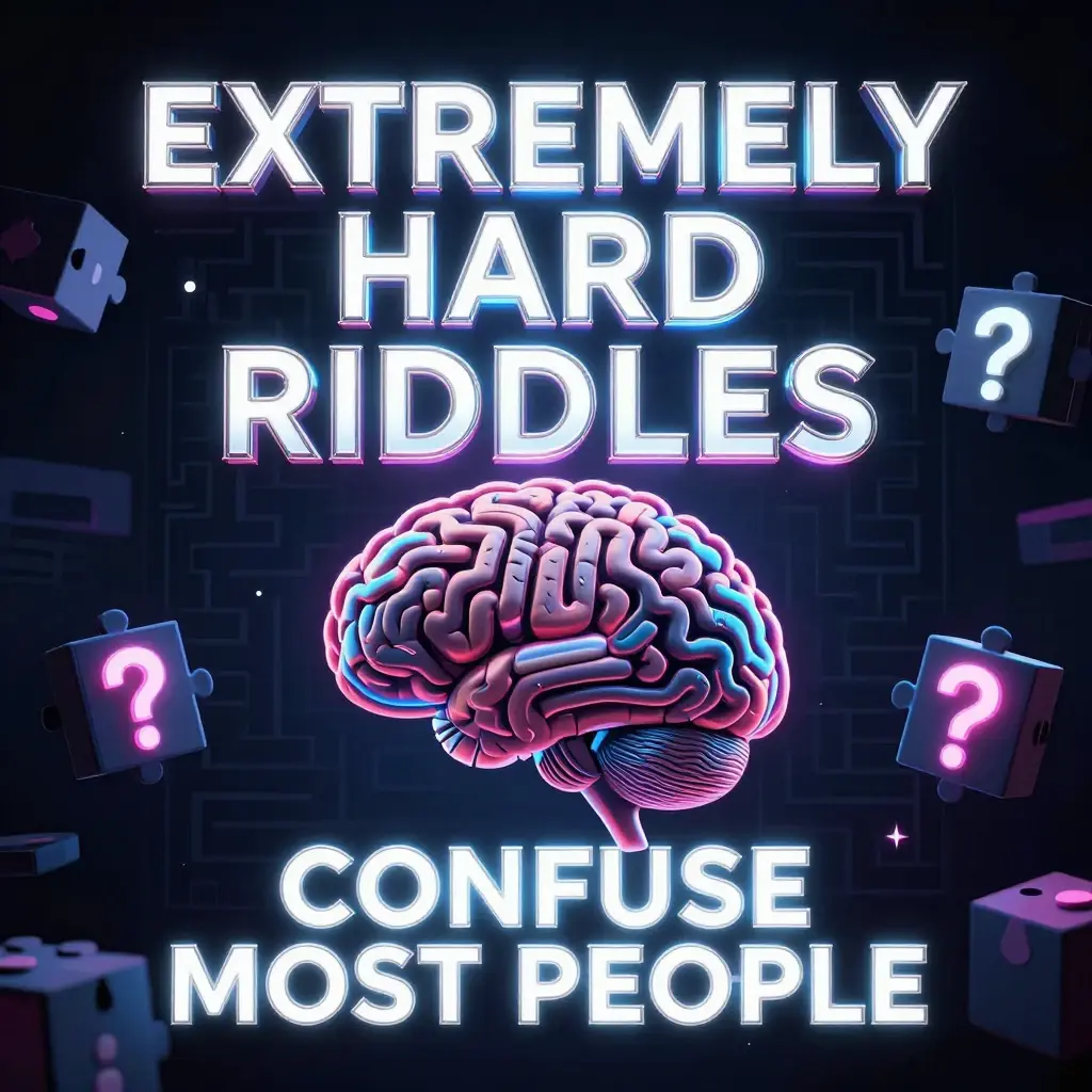 hardest riddles