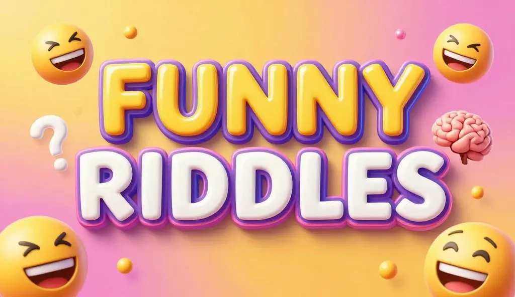 funny riddles