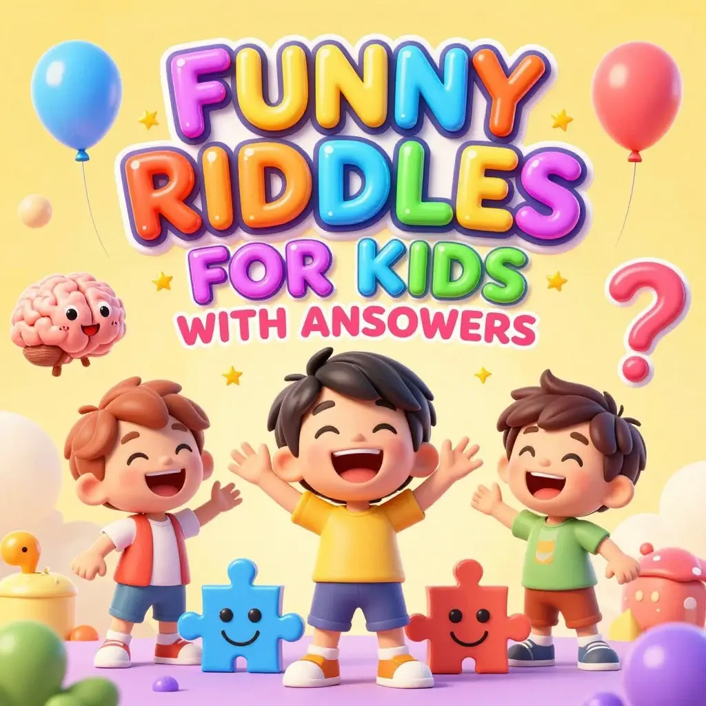 riddles for kids with answers