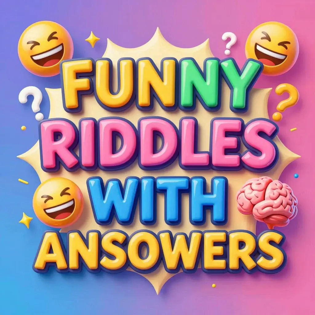 riddles with answers