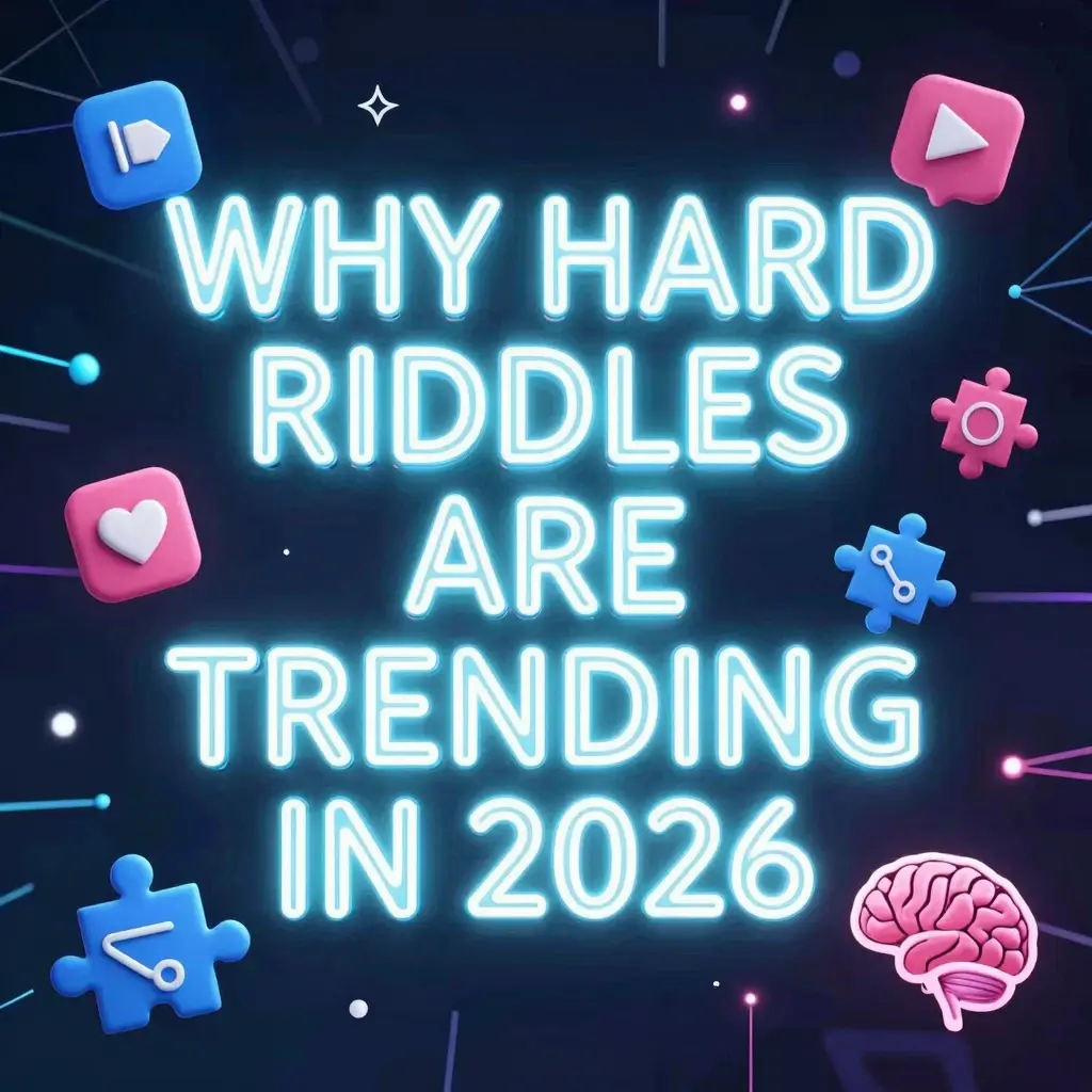 riddles hard