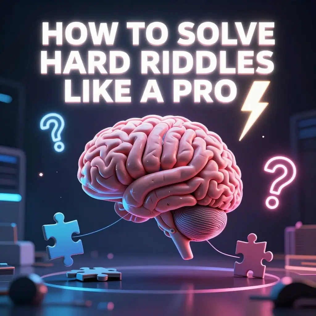 hard riddles with answers