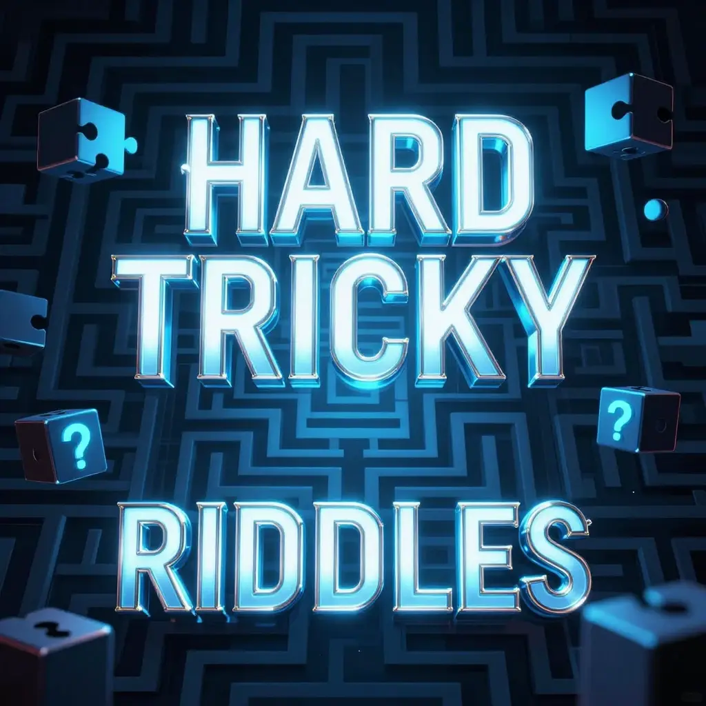 tricky riddles