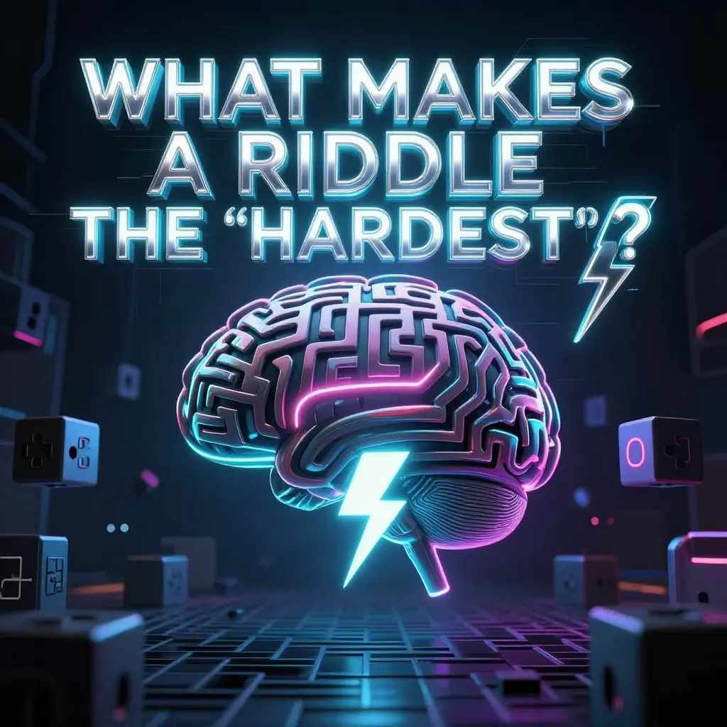 hardest riddles