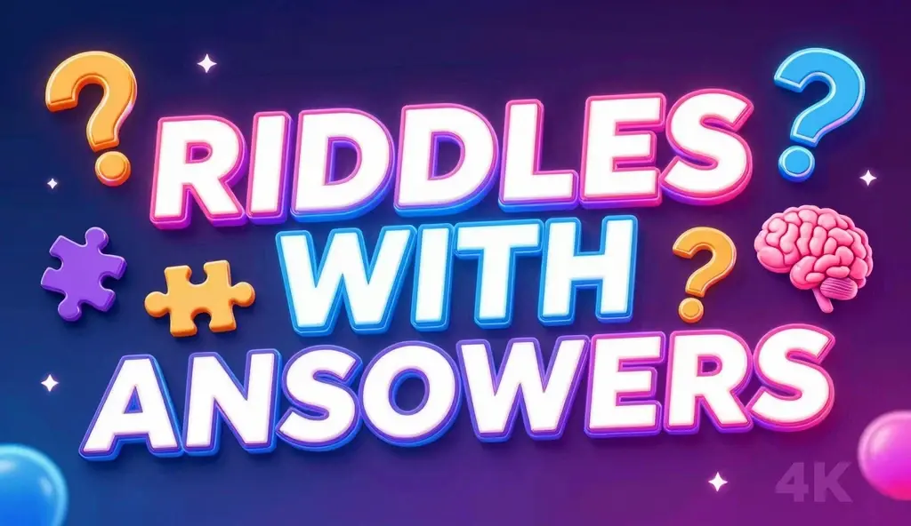 riddles with answers