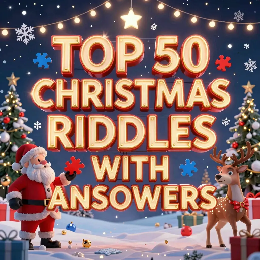 christmas riddles