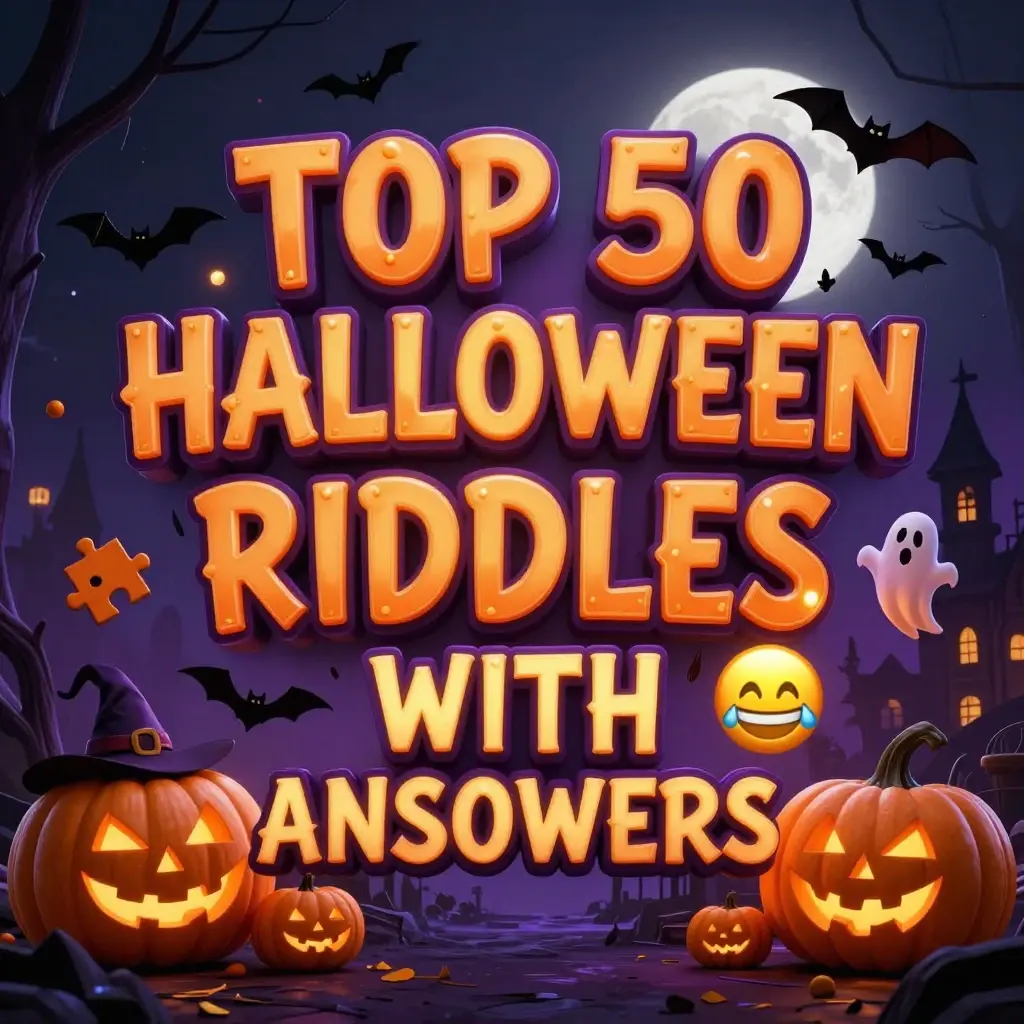 halloween riddles
