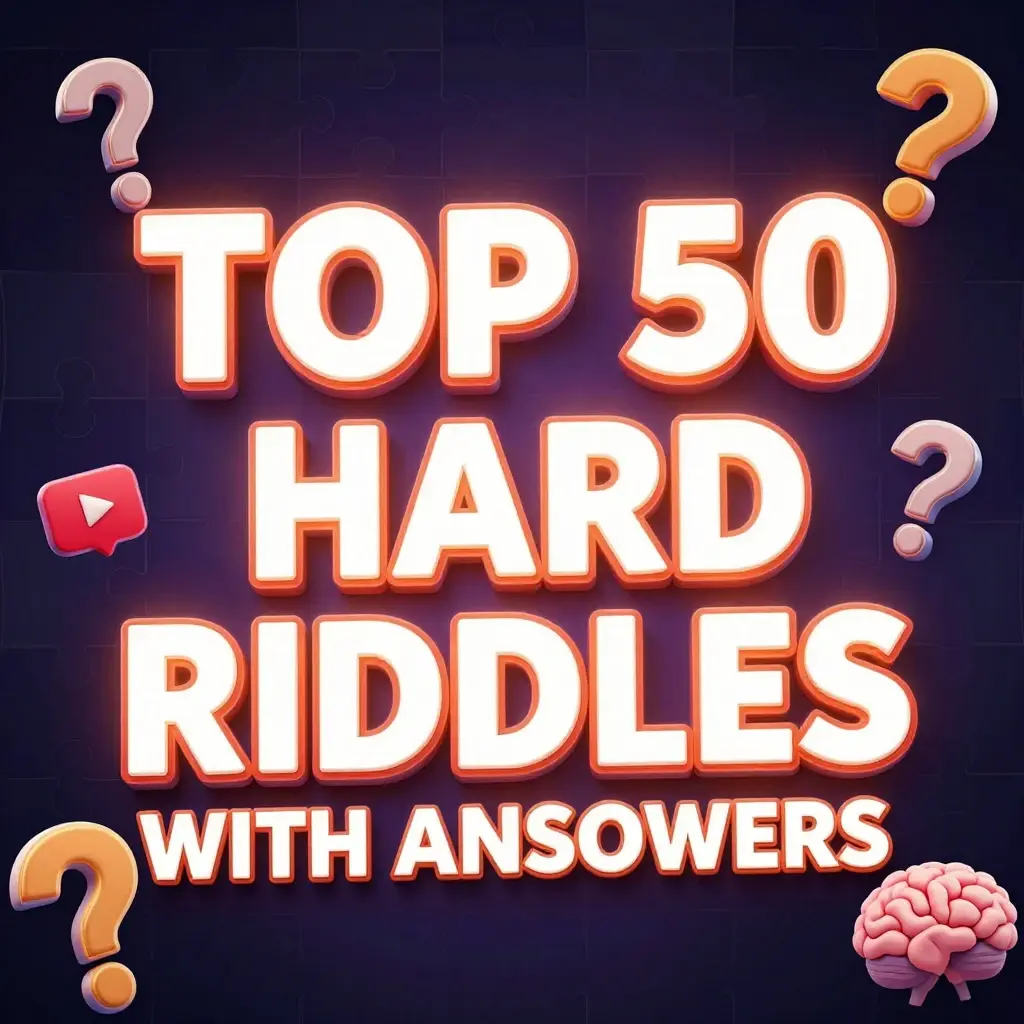 riddles hard