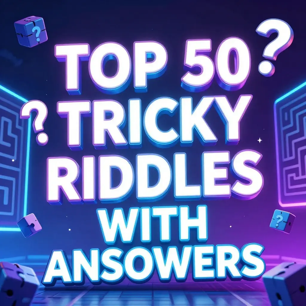 tricky riddles