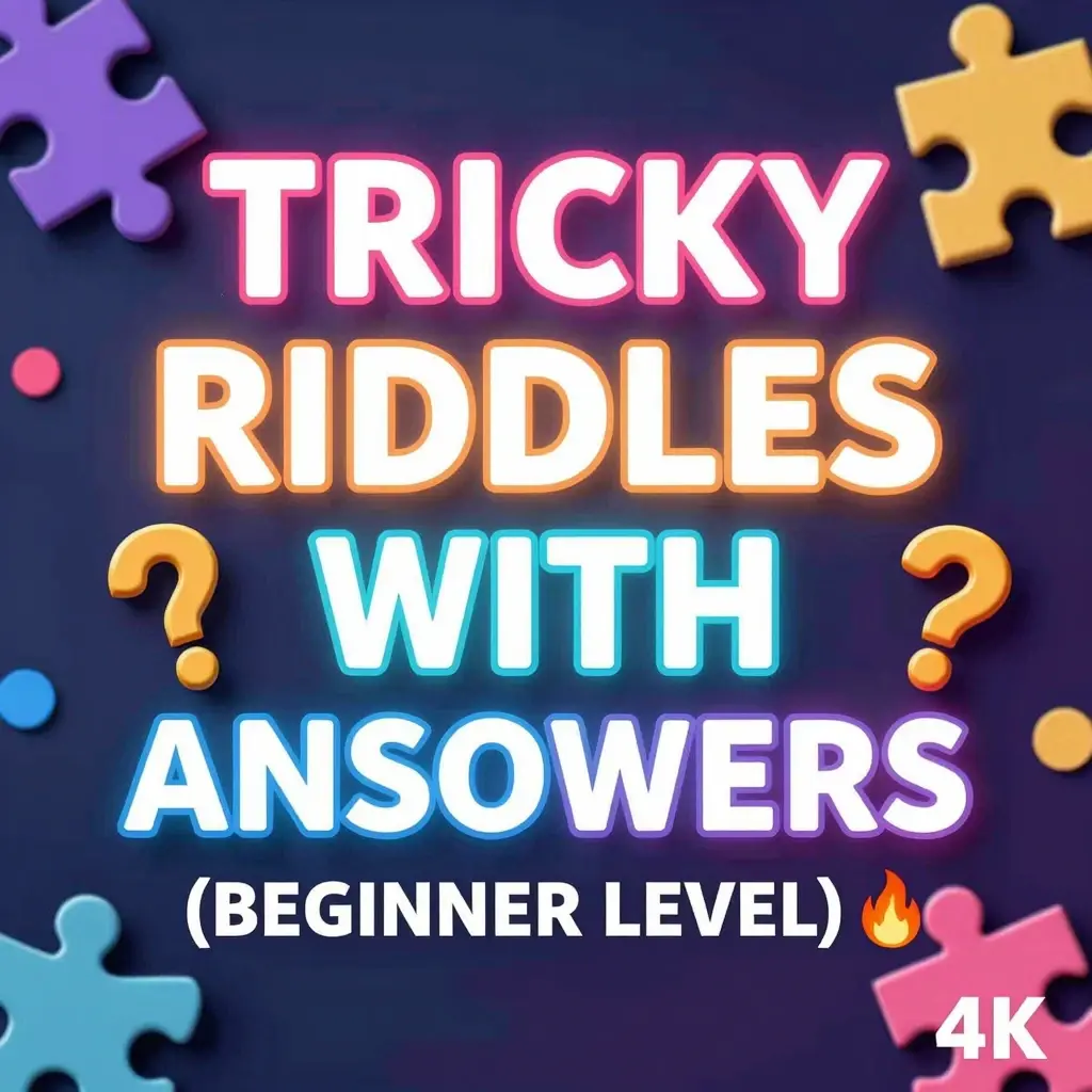 tricky riddles with answers