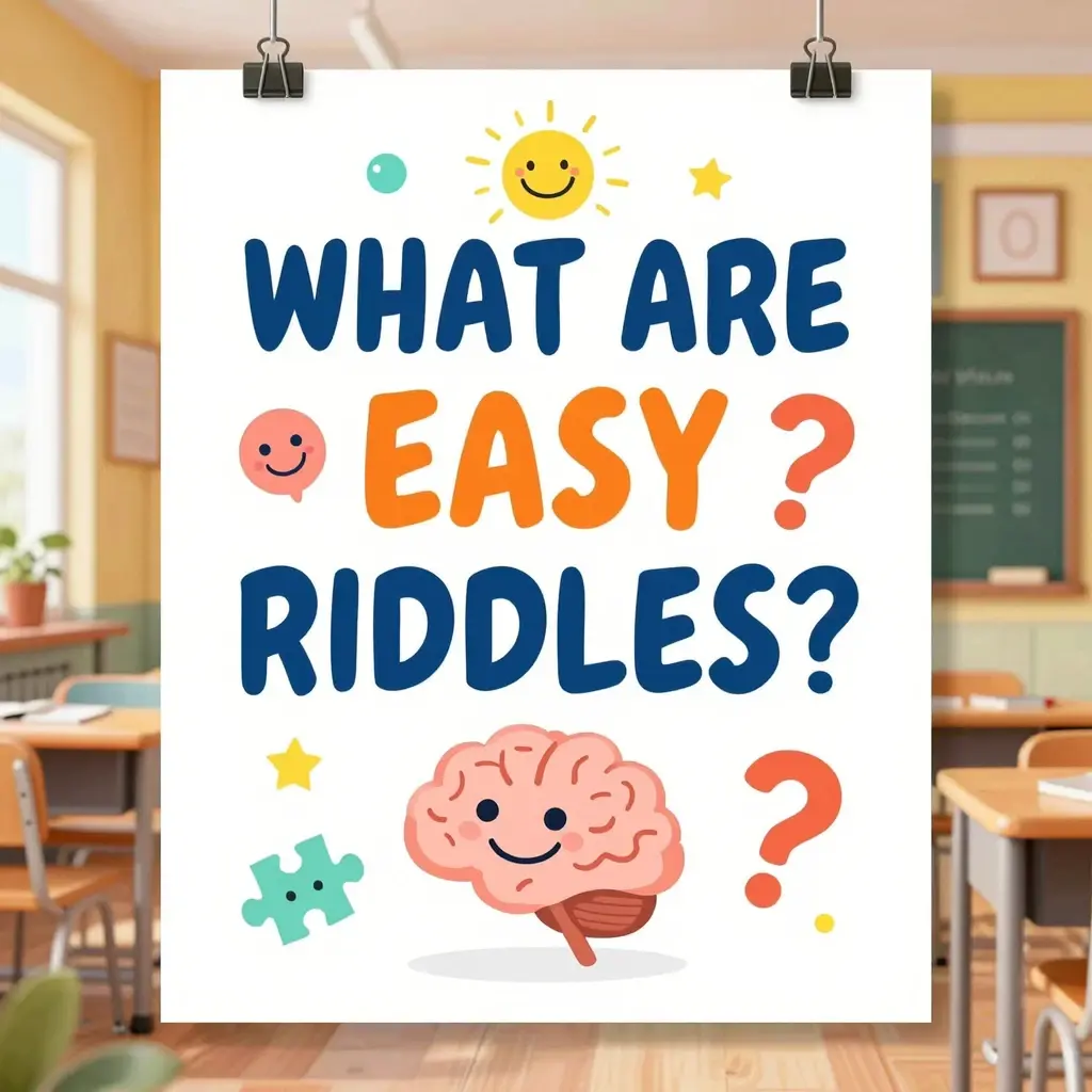 easy riddles