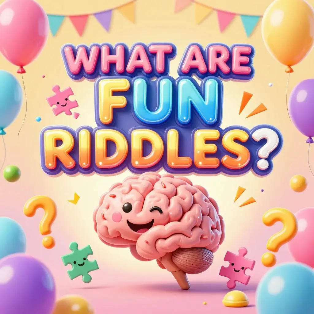 fun riddles