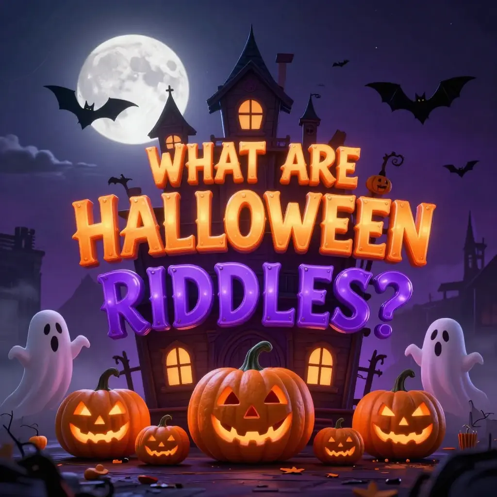 halloween riddles