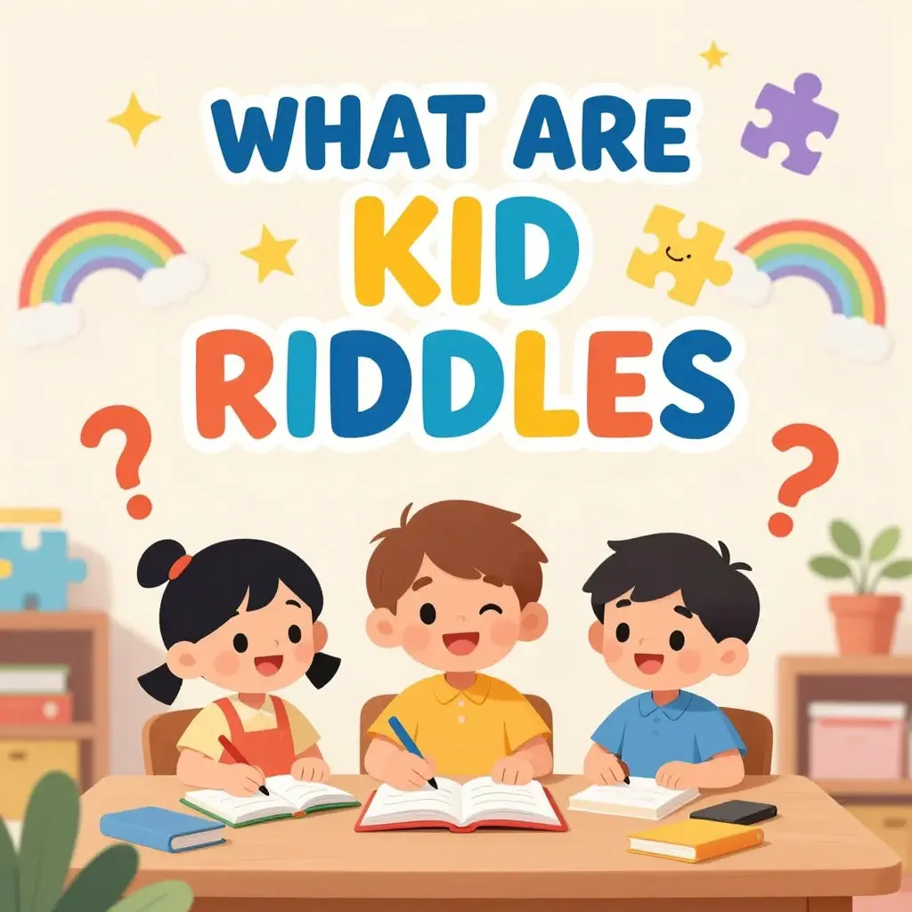 kid riddles