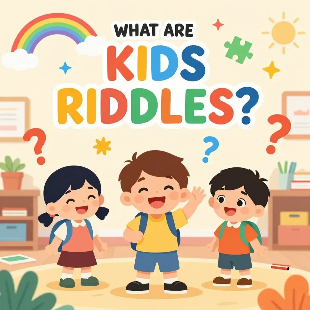 kids riddles