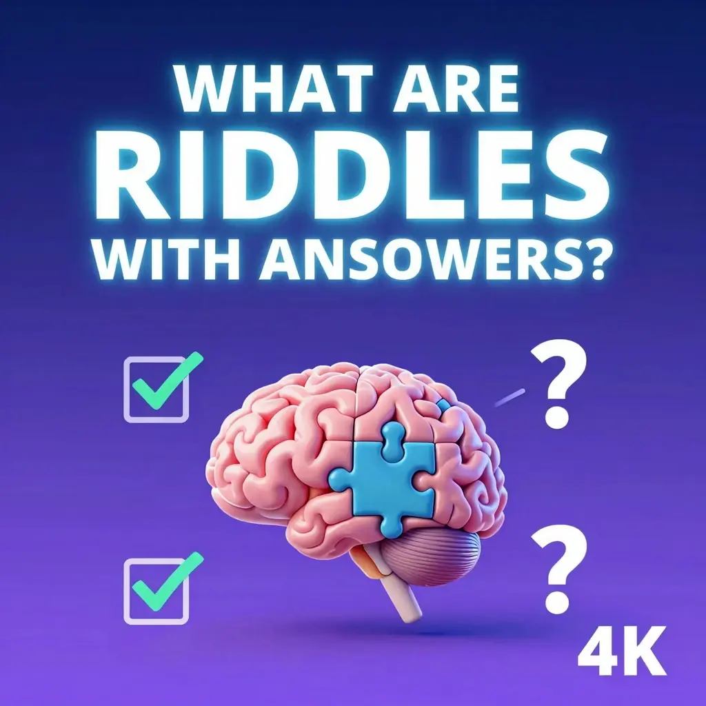 riddles with answers
