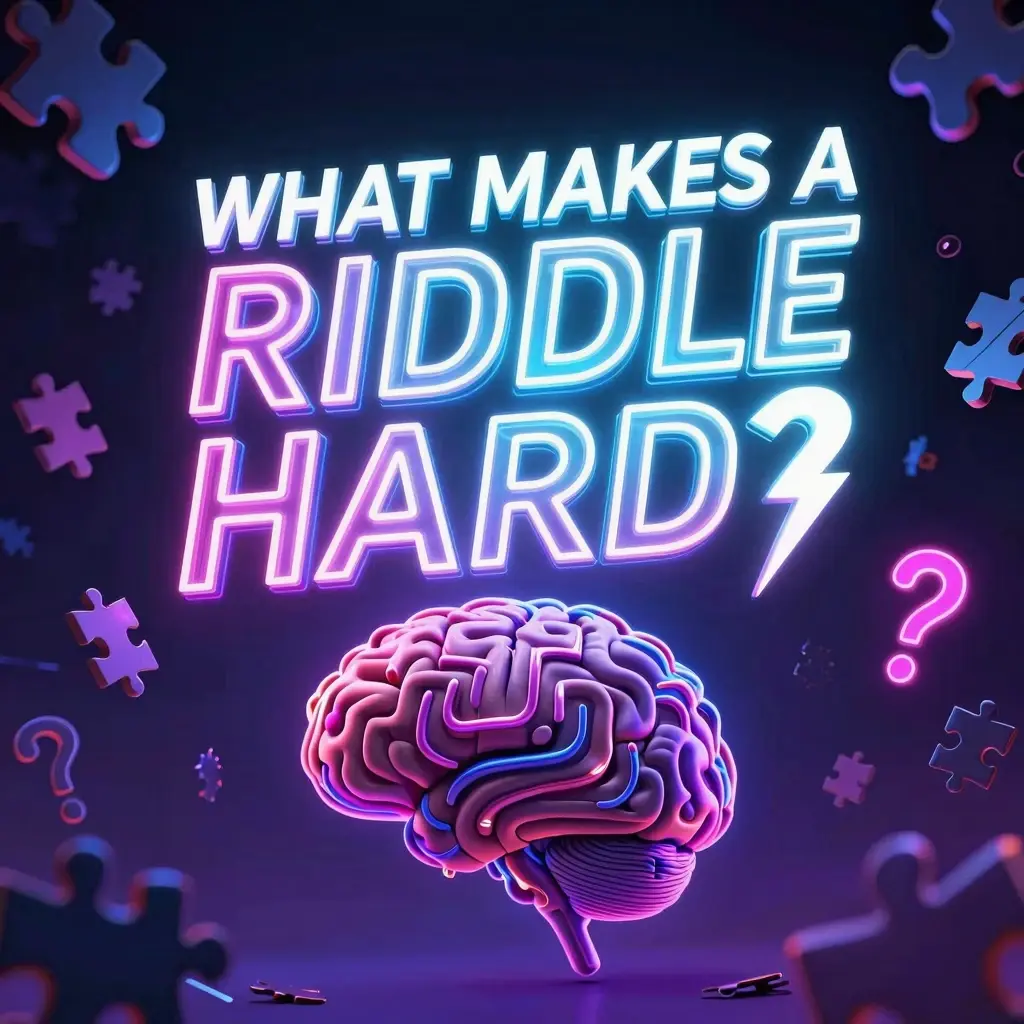 hard riddles