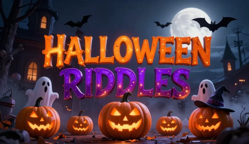 halloween riddles