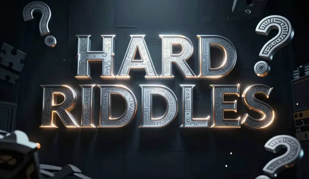 hard riddles