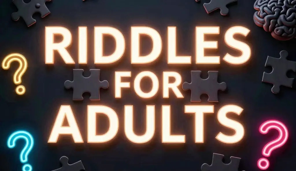 riddles for adults