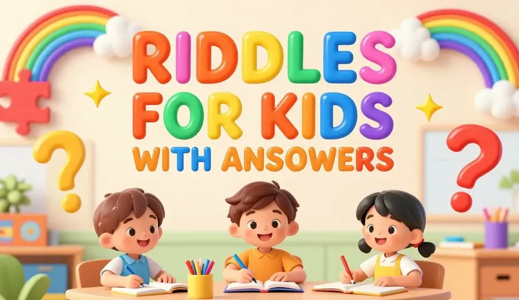 riddles for kids with answers