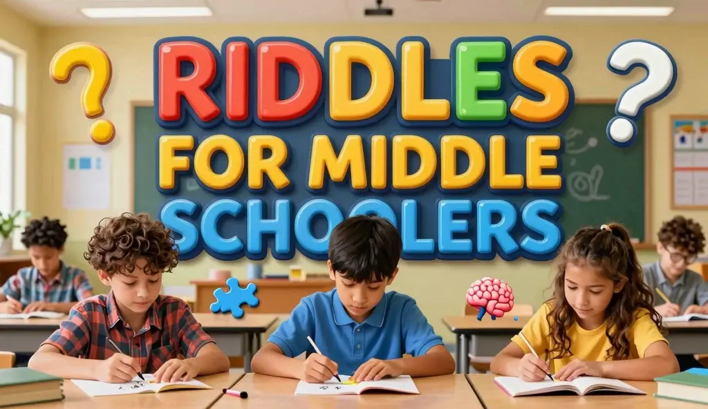 riddles for middle schoolers