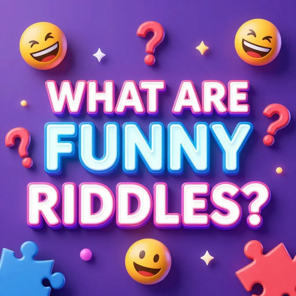 funny riddles with answers