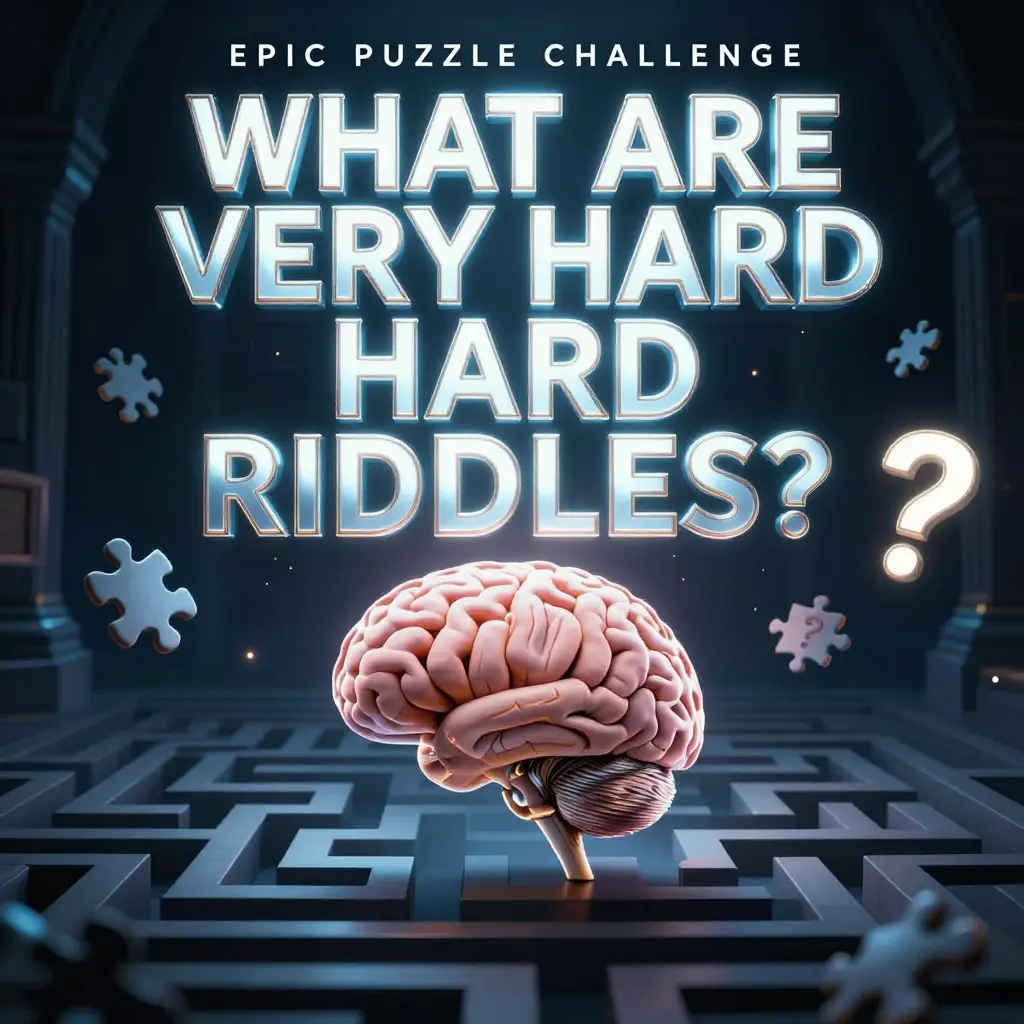 very hard riddles
