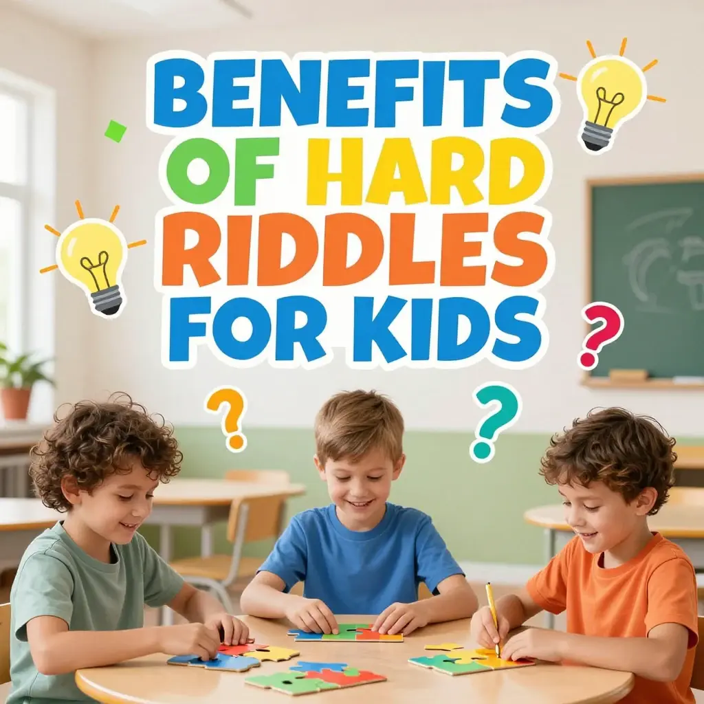 hard riddles for kids