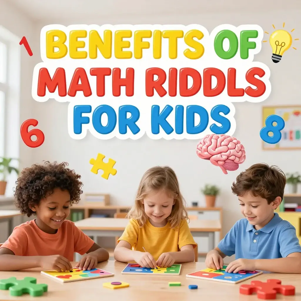 math riddles for kids