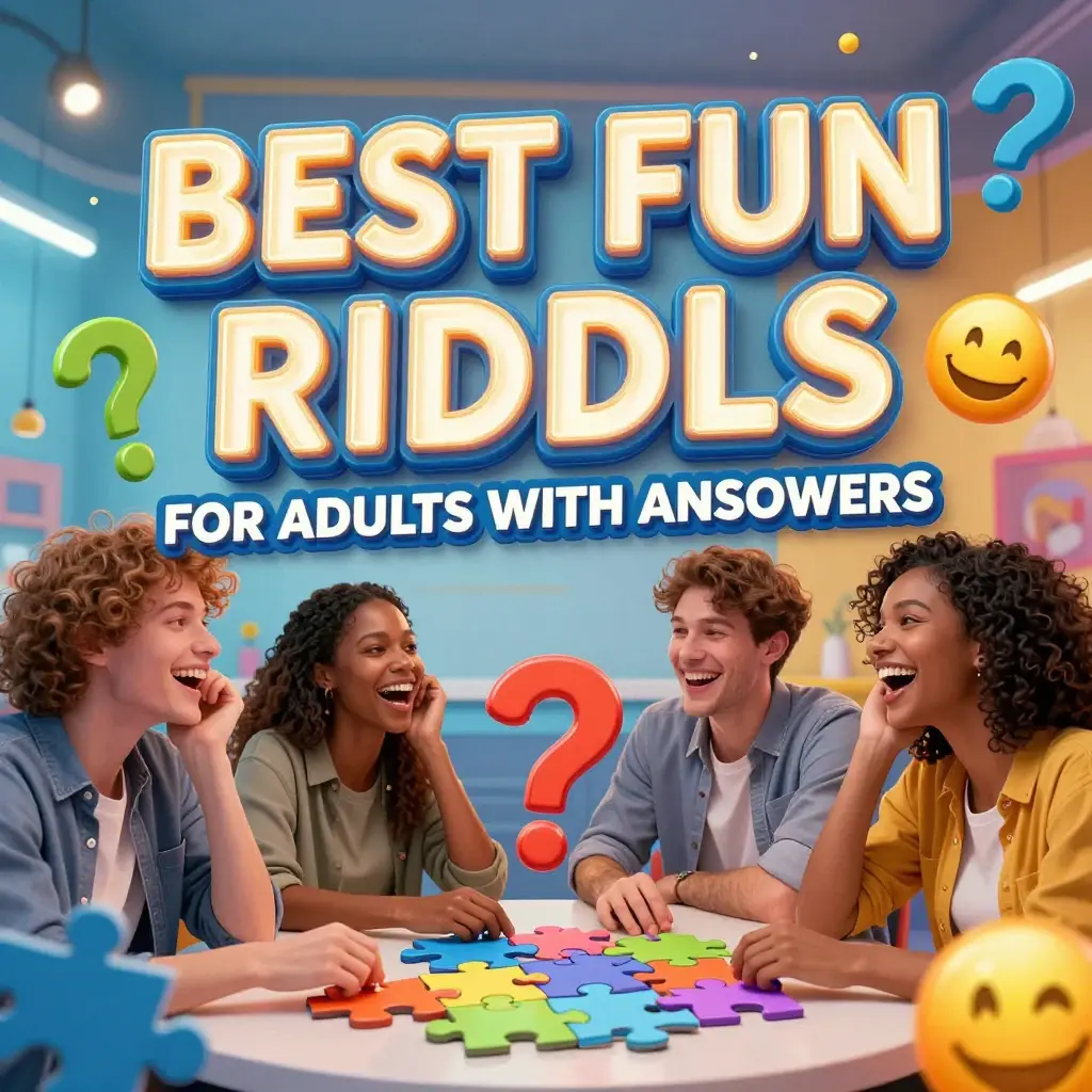 fun riddles for adults