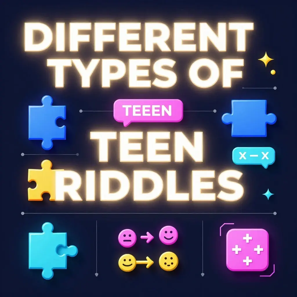 riddles for teens