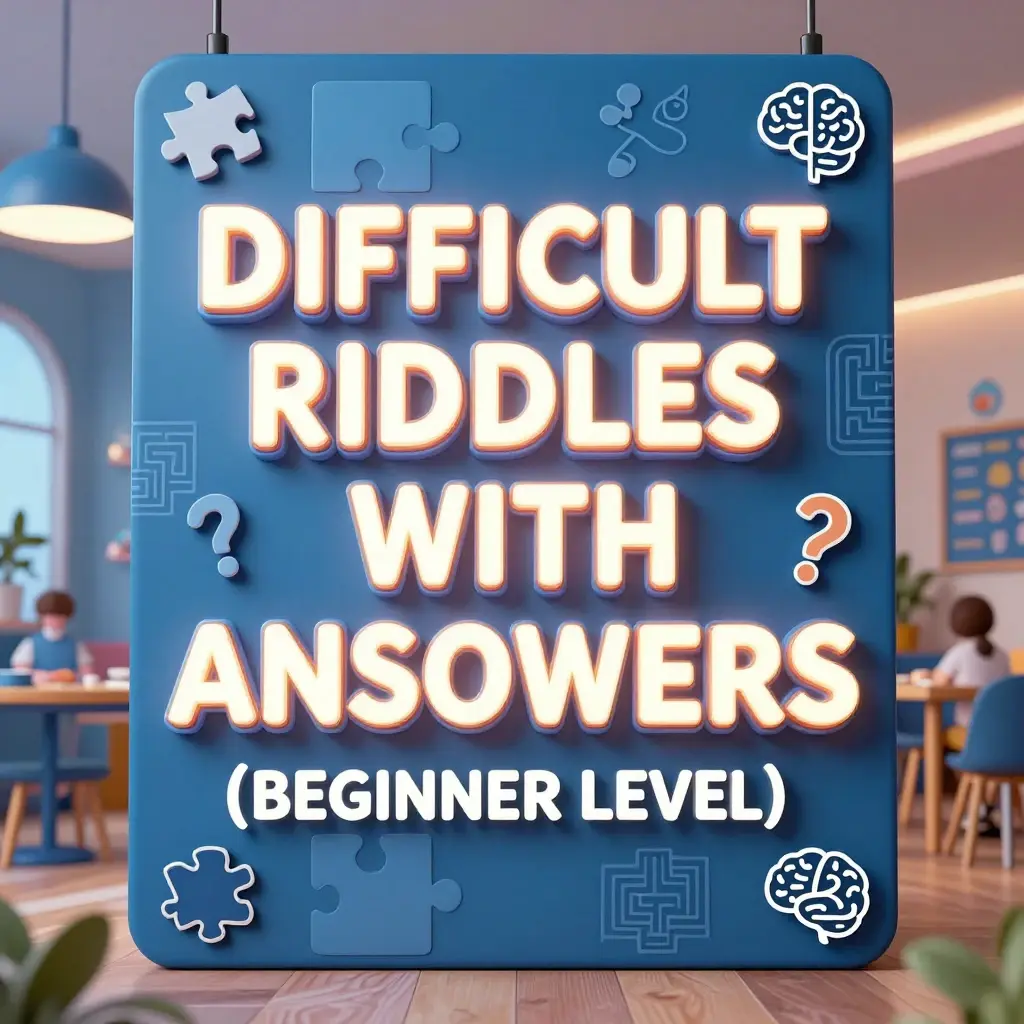 difficult riddles