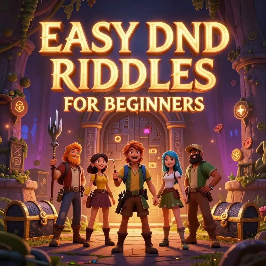 dnd riddles