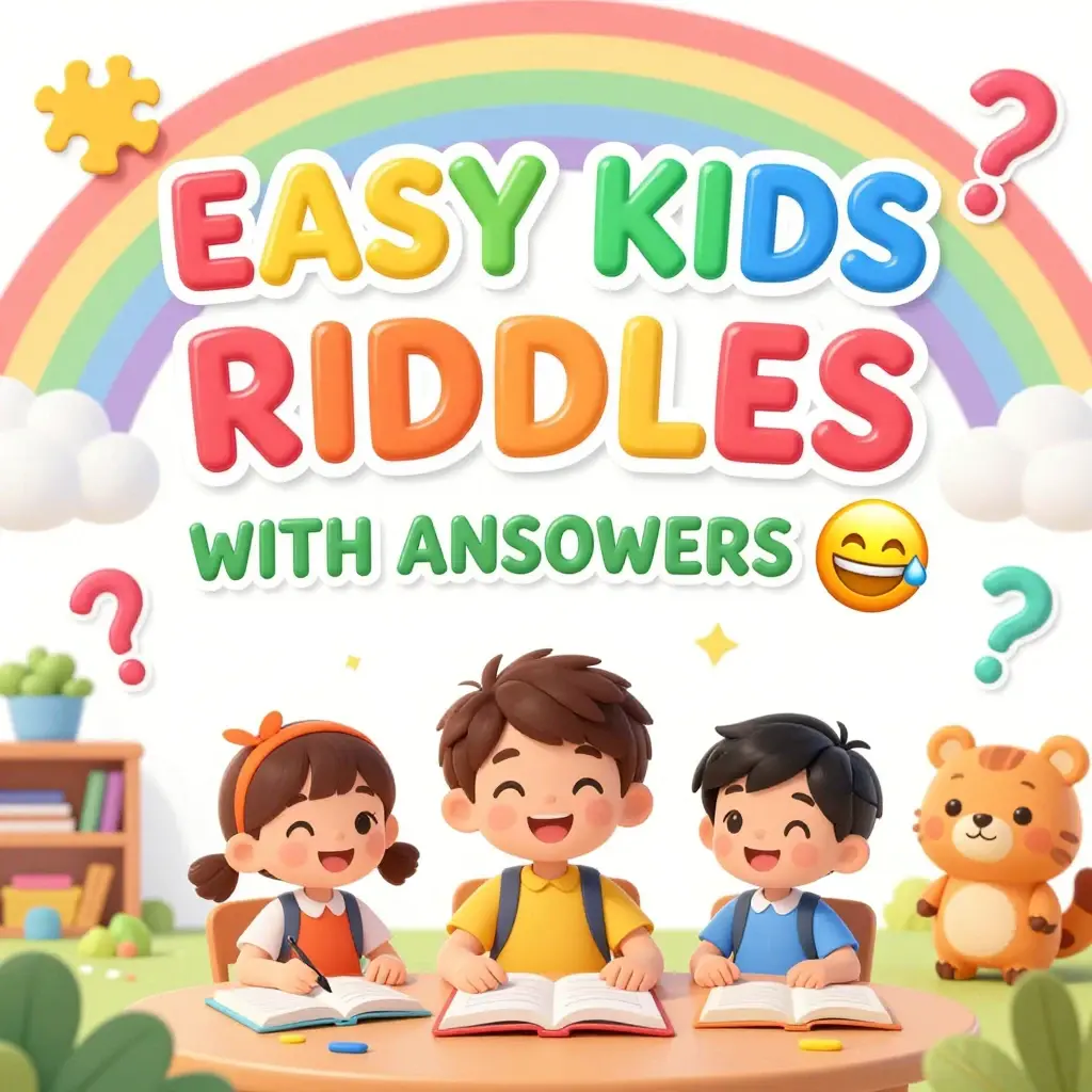 kids riddles with answers