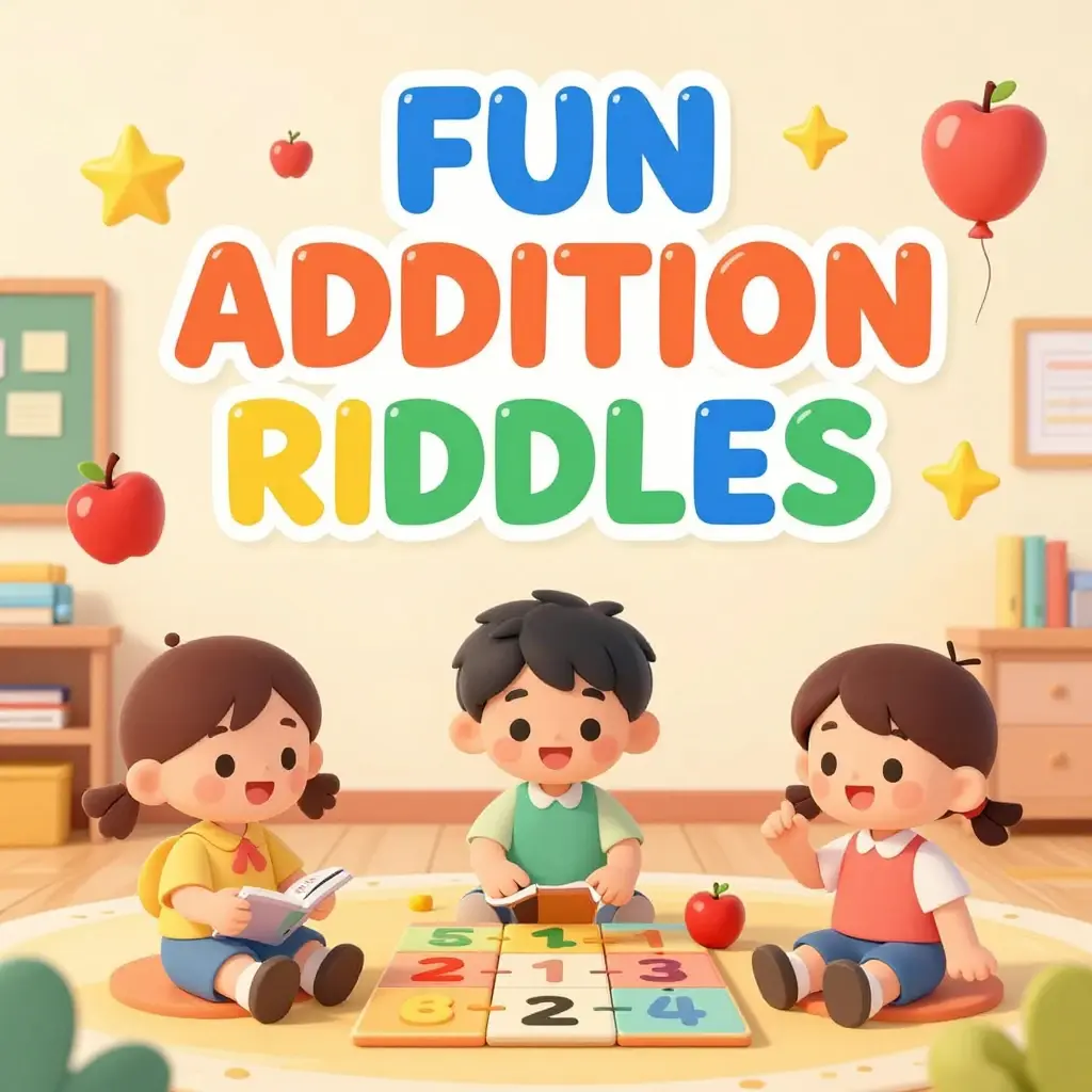 math riddles for kids