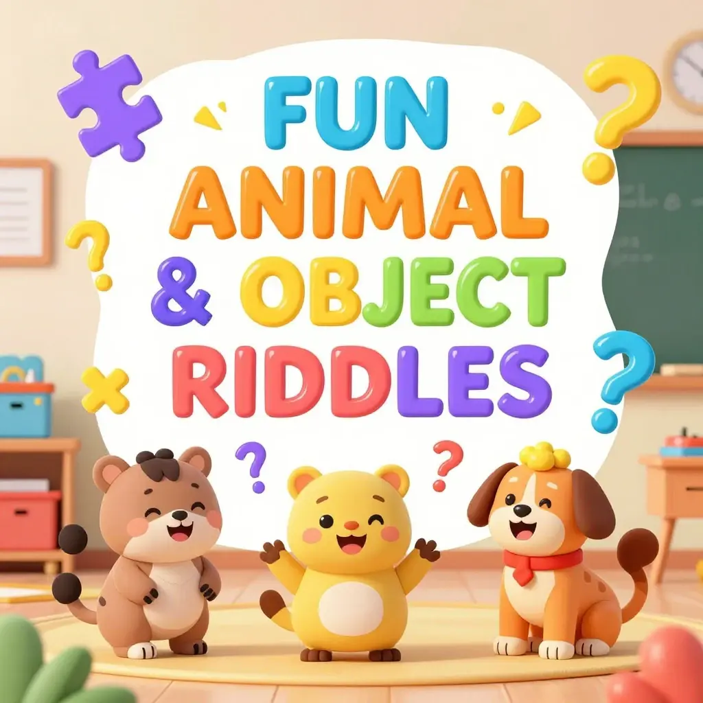 easy riddles for kids