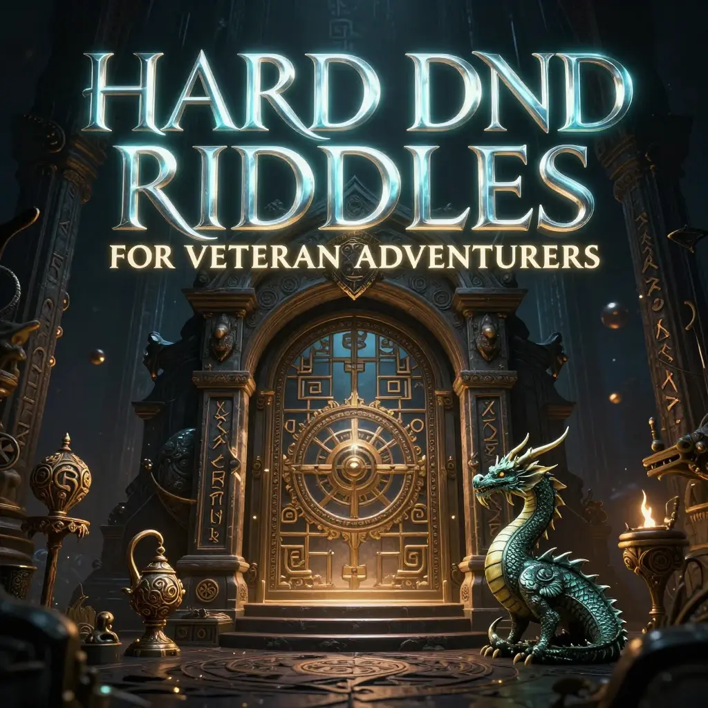 dnd riddles