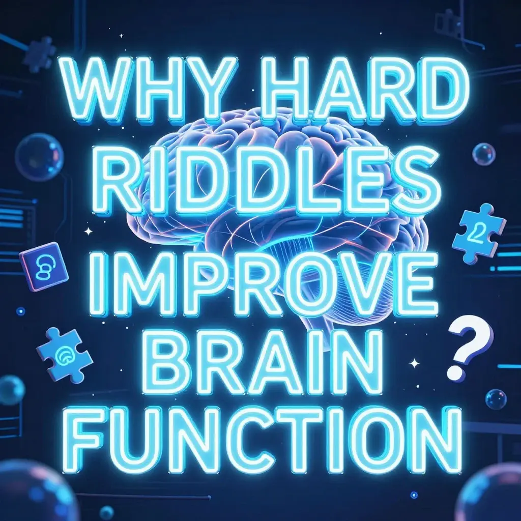 hard riddles for adults