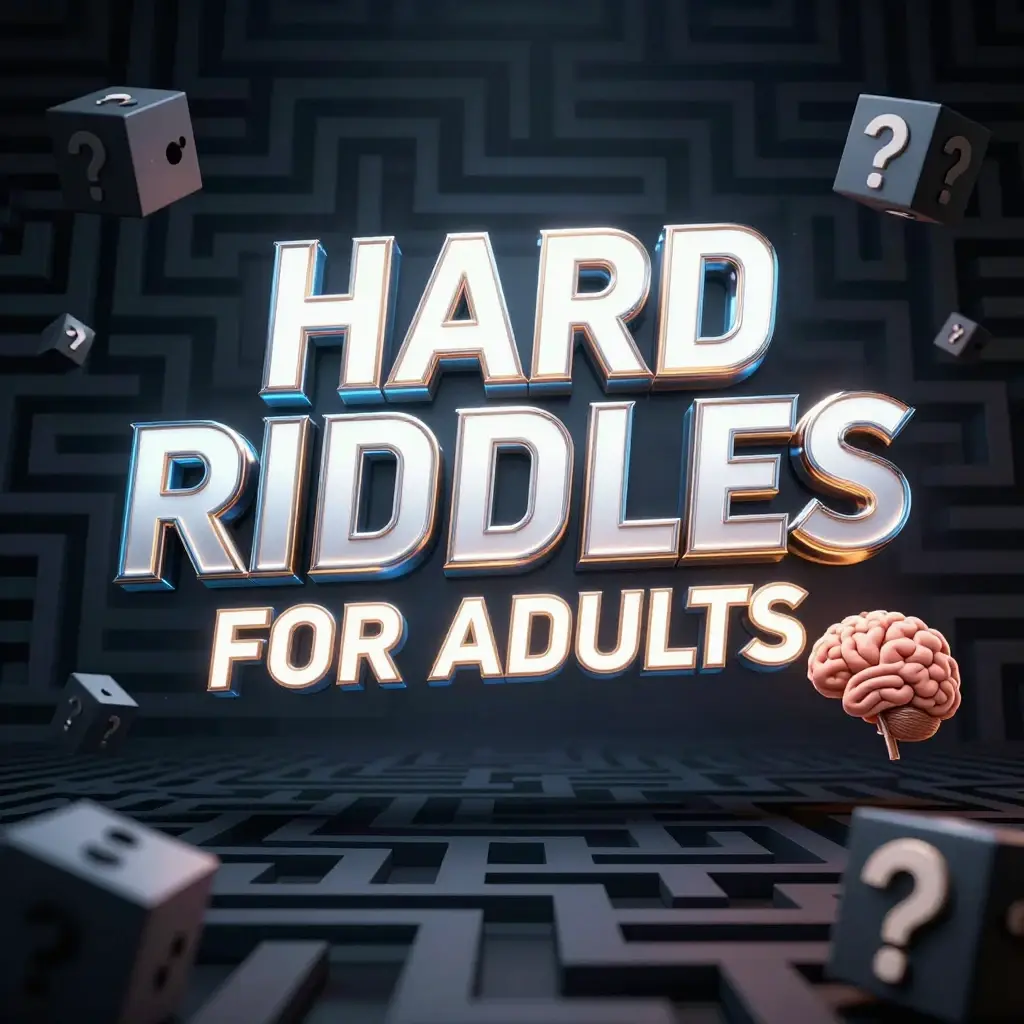 best riddles for adults