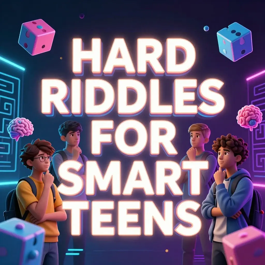 riddles for teens