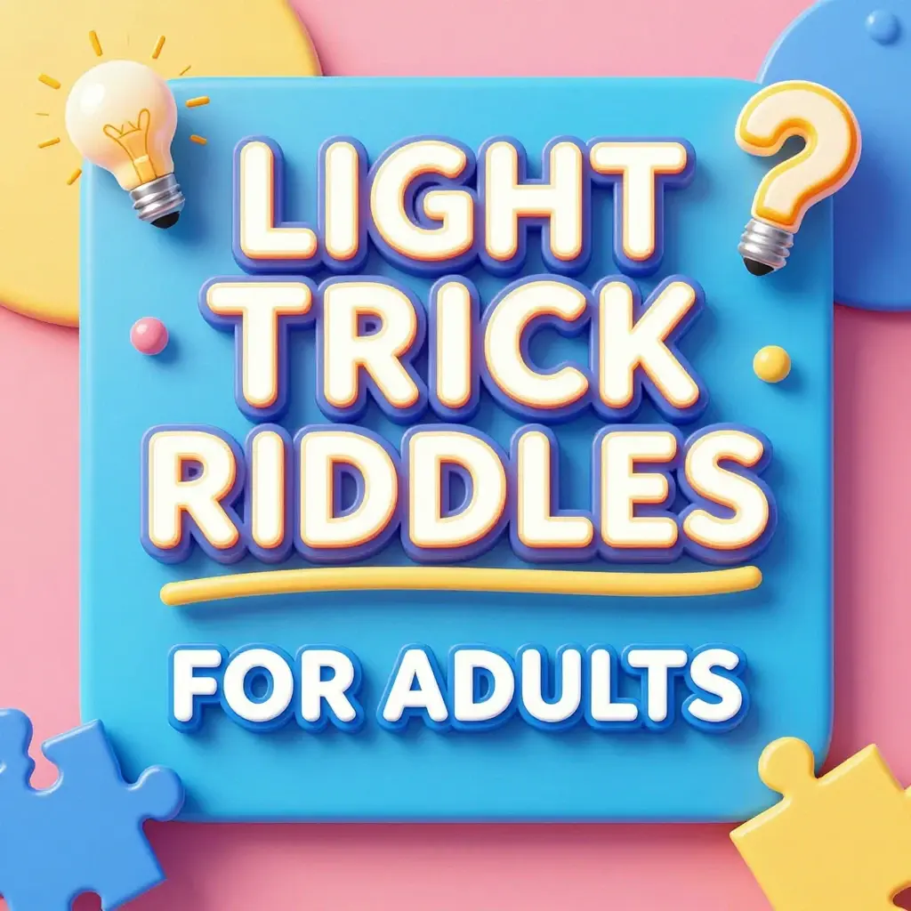 fun riddles for adults