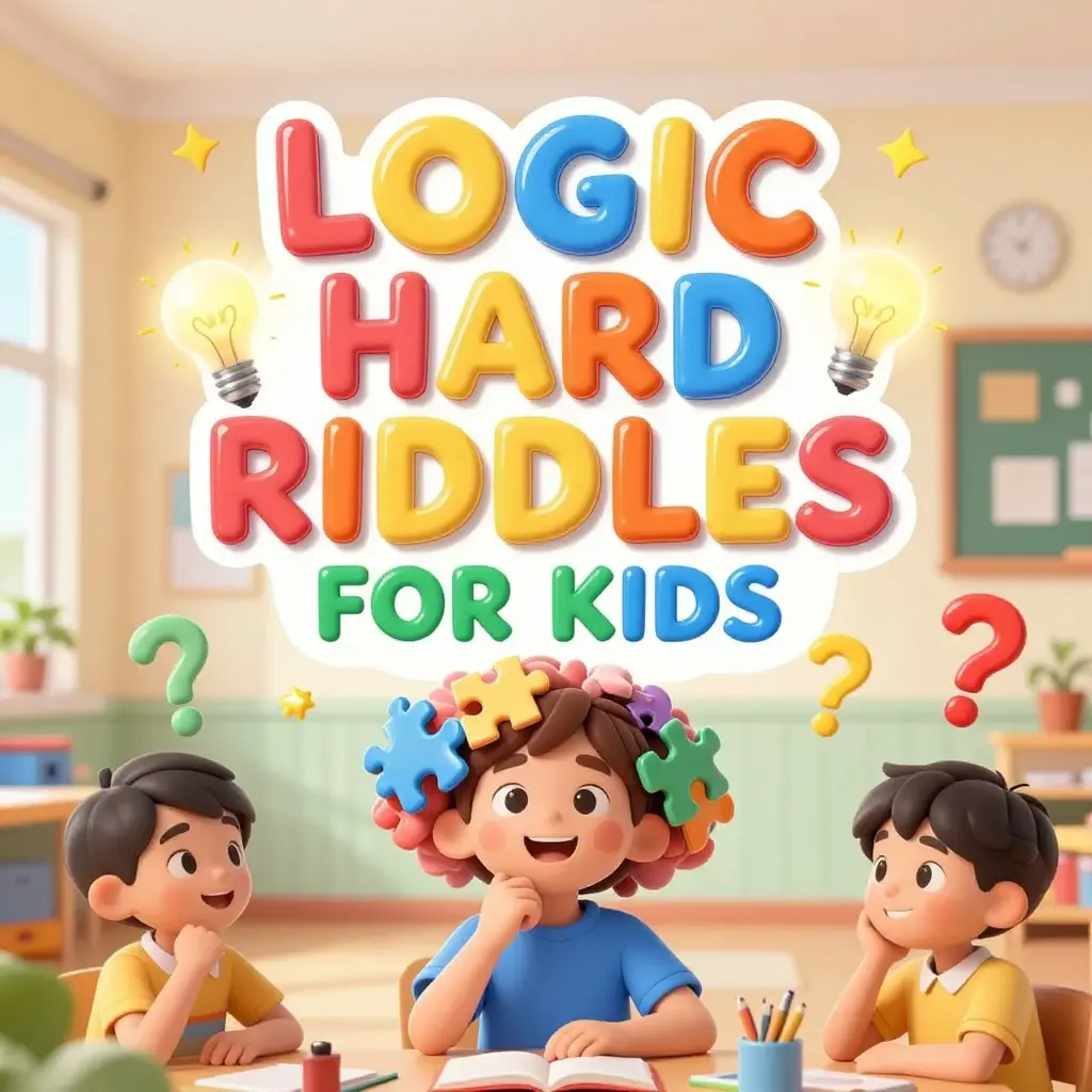 hard riddles for kids